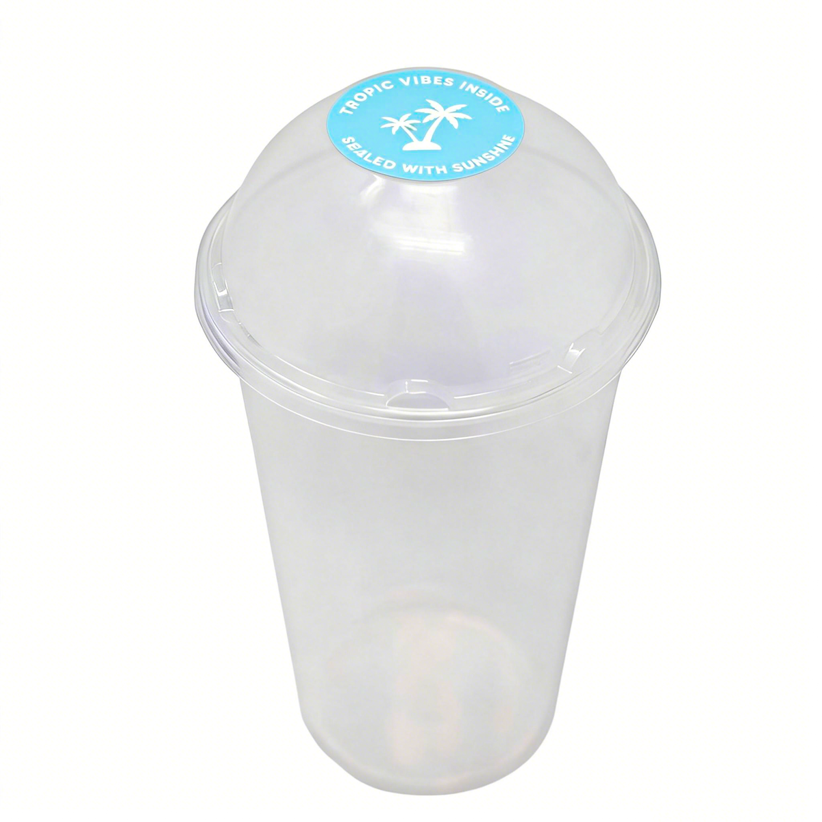 Rounded Waterproof BOPP Labels – Durable Packaging & Branding Stickers – 1.5” Round, 1,000 Labels per Roll